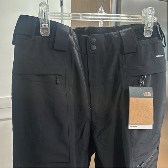 The North Face men's powderflo pants black DryVent technology